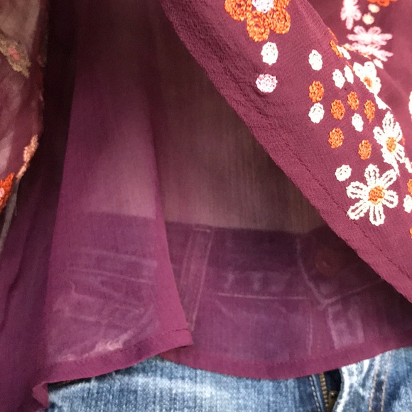 Floreat Embroidered Top from Anthropologie - Picture 3 of 8